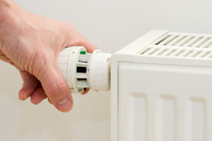 Montacute central heating installation costs